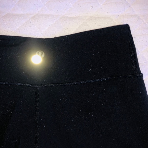 Lululemon Wunder Under Crop II *Full-On Luon - Picture 5 of 5
